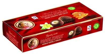 Marlenka Medové kuličky s kakaem