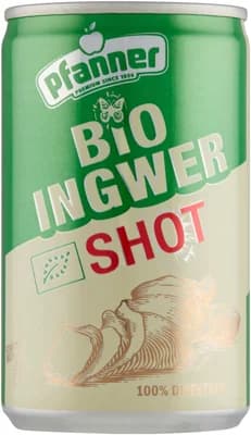 Pfanner BIO Ginger shot