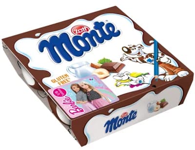 Zott Monte dezert 4×55 g