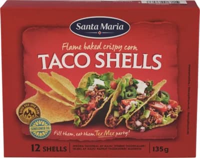 Santa Maria Tex Mex Taco shells