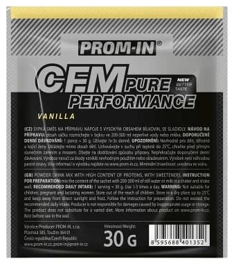 Prom-in CFM Pure Performance - mléko s medem a skořicí