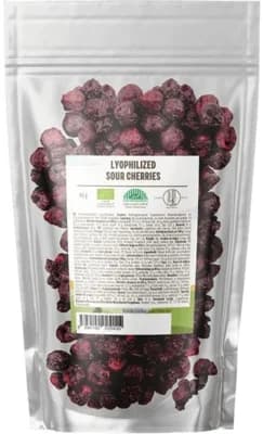 BrainMax Pure Lyofilizované ovoce - višně BIO