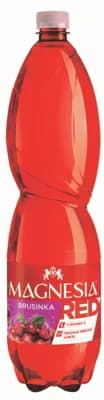 Magnesia Red Brusinka jemně perlivá