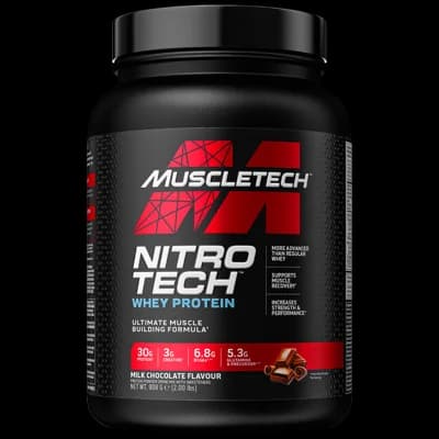 Muscletech Nitro-Tech mléčná čokoláda