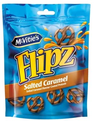 Flipz Salted Caramel