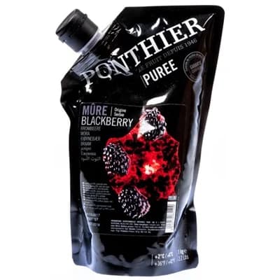 PONTHIER Pyré ovocné ostružina chlaz.