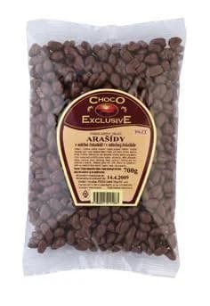 Choco Exclusive arašídy v mléčné čokoládě