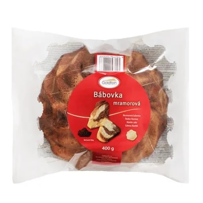 Goldfein Bábovka mramorová