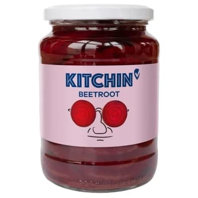 Kitchin Červená řepa ve sladkokyselém nálevu – plátky