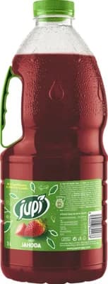 Jupí XXL Sirup s příchutí jahody