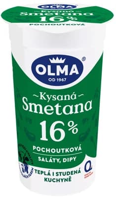 Olma Kysaná smetana 16%