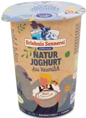 Erlebnis Sennerei Přírodní jogurt z louky 3,5 %