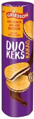 Griesson Sušenky s krémovou kakaovou náplní