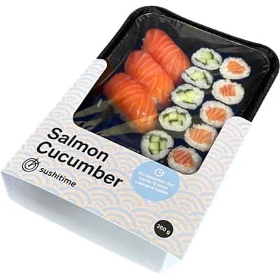 Sushi Salmon/ Cucumber chlaz. 220 g
