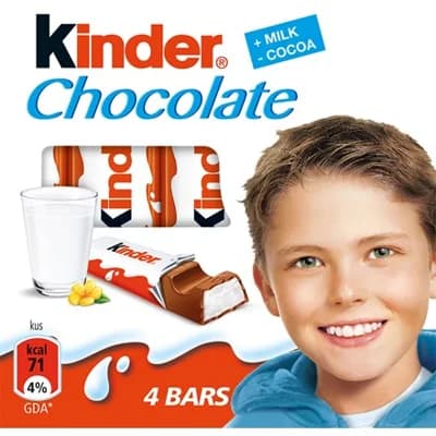 kinder čokoláda 20 x