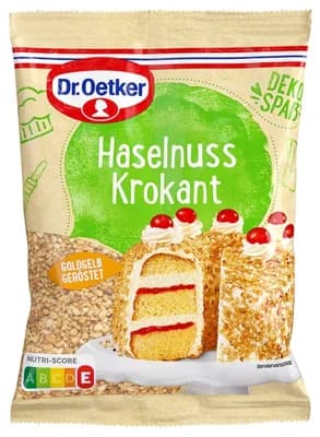 Dr. Oetker Lískooříškový krokant