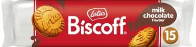 Lotus Biscoff Sušenky plněné krémem s čokoládovou příchutí