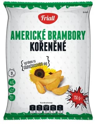 Friall Americké brambory do trouby kořeněné