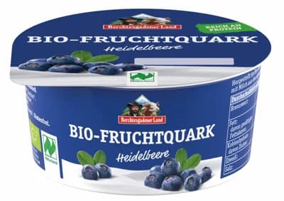 Berchtesgadener Land BIO borůvkový tvaroh