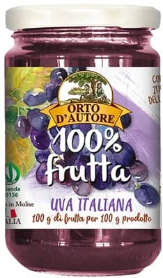 Orto d´Autore 100% ovocná pomazánka z italských hroznů