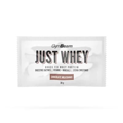 GymBeam Vzorek proteinu Just Whey čokoládový milkshake