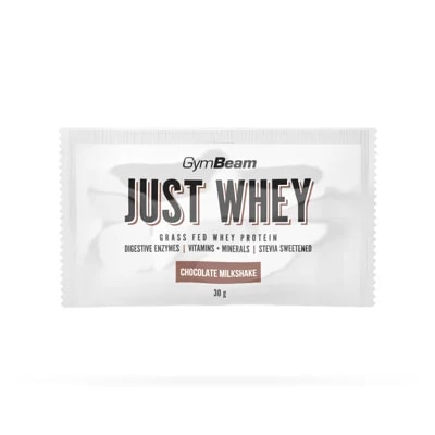 GymBeam Vzorek proteinu Just Whey čokoládový milkshake