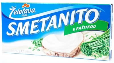 Želetava pažitka chlaz. sýr tavený