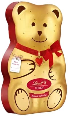 Lindt Teddy Shape Adventní kalendář
