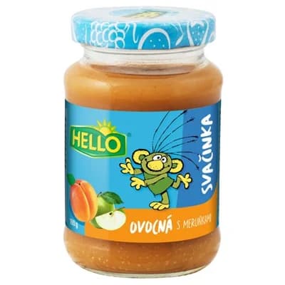 HELLO Svačinka meruňka 10 x