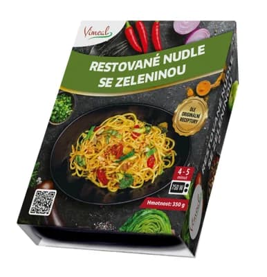 Vimeal Restované nudle se zeleninou