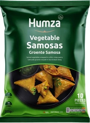 Humza Samosas zeleninové