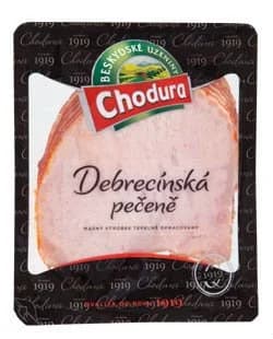 Debrecínská pečeně plátky chlaz.