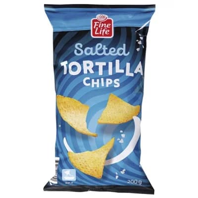 Fine Life Tortilla Chips solené