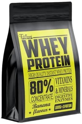 FitBoom Whey Protein 80 % - čokoláda/banán