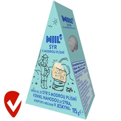 Miil Sýr s modrou plísní