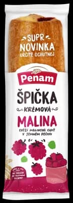 Penam Plundrová špička s náplní krémovou a malinovou