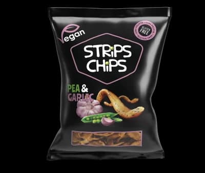 Strips Chips Hrách a česnek