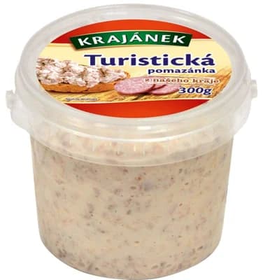 Krajánek Turistická pomazánka