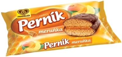 Perníkář Perník meruňka