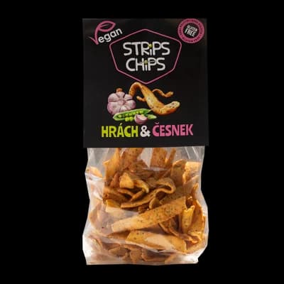 STRiPS CHiPS HRÁCH & ČESNEK