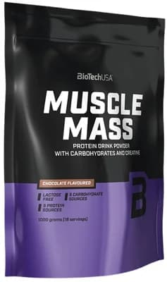 Biotech USA BiotechUSA Muscle Mass - jahoda