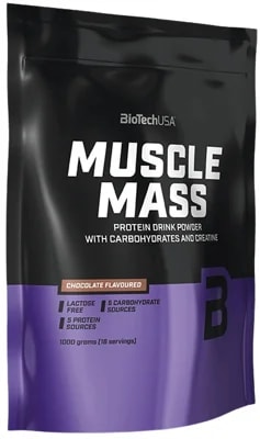 Biotech USA BiotechUSA Muscle Mass - jahoda