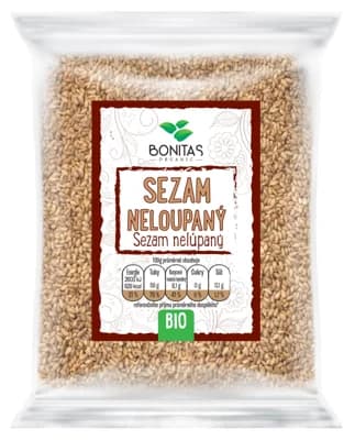 Bonitas BIO Sezam neloupaný