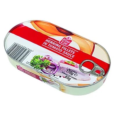 Fine Life Sleď filety v tomatové omáčce