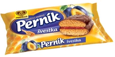 Perníkář Tradiční medový perník švestka