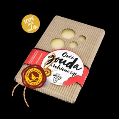 Statek Horní Dvorce Gouda ovčí archivní