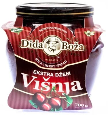 Dida Boža Džem Extra višňový 82% ovoce
