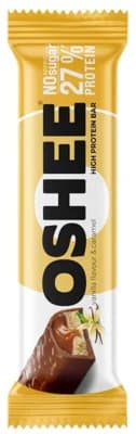 Oshee Proteinová tyčinka Vanilka & Karamel