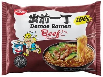 Nissin Demae Ramen Hovězí
