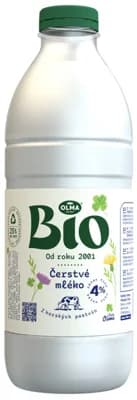 Olma Via Natur BIO Čerstvé mléko (4%)